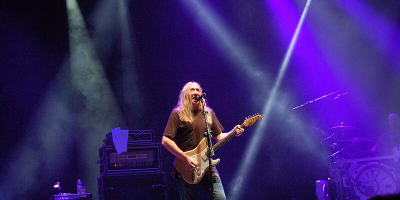 Rosendo calentó las Noches del Botánico con sus himnos de hoy y de siempre 2 Rosendo Botánico