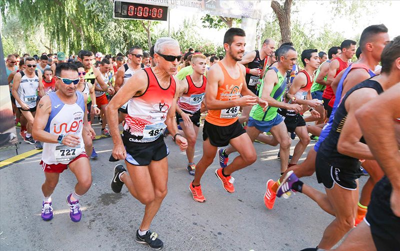Saúl Ordoño y María Jesús Algarra reeditan triunfo en la X Carrera Popular Villa de Quintanar del Rey 2 Saúl Ordoño y María Jesús Algarra reeditan triunfo en la X Carrera Popular Villa de Quintanar del Rey
