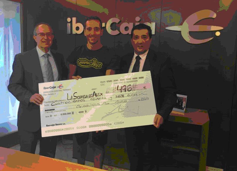 Ibercaja colabora en la media maratón solidaria de Azuqueca de Henares 3 Ibercaja colabora en la media maratón solidaria de Azuqueca de Henares
