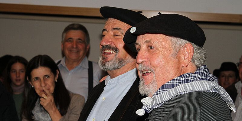 Tamajón acompaña a Valentín Pérez en su distinción por la Fundación Siglo Futuro