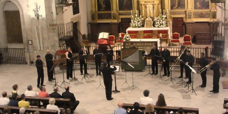 The Labyrinth of Voices interpretará música de Pedro Fernández Buch en el Festival Ducal de Pastrana