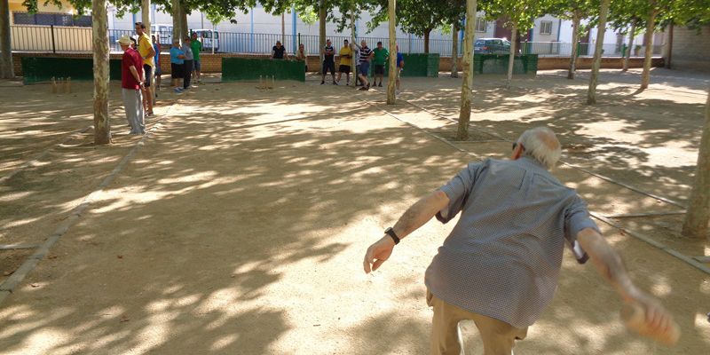 Tierra del Vítor se impone en Las Pedroñeras en la tercera cita de los Juegos y Deportes Tradicionales