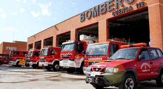 UGT traslada a la ciudadanía su preocupación por la inversión realizada en bomberos por parte de la Diputación de Cuenca