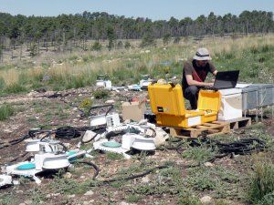 Un estudio revela la importancia de conocer los niveles de emisión de CO2 del suelo durante las etapas iniciales tras un incendio