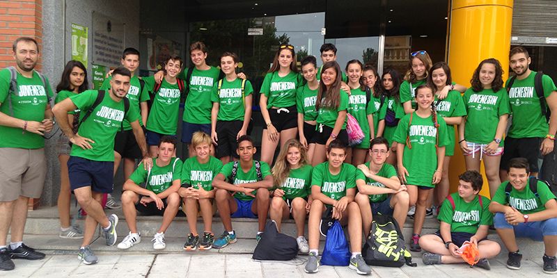 Un total de 75 jóvenes han participado en Guadalajara en el programa de Ocio y Punto