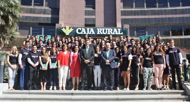 Un total de 86 alumnos comienzan sus prácticas universitarias en Caja Rural CLM