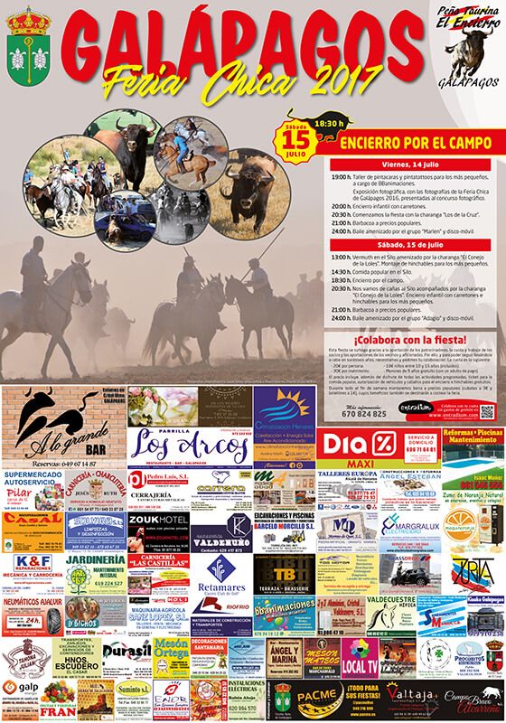 V aniversario de la Feria Chica de Galápagos 3 V aniversario de la Feria Chica de Galápagos