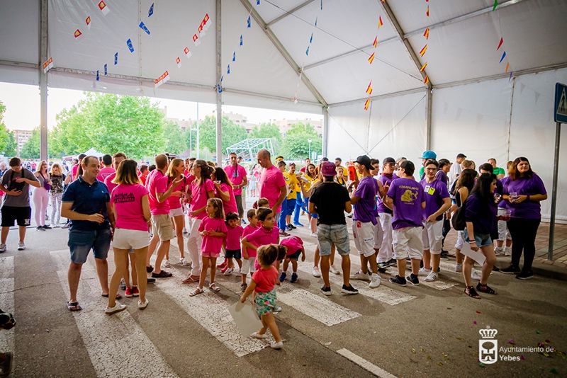 Valdeluz se sumerge en las fiestas de julio a ritmo de rap con el pregón de la Peña ‘Los Hijos de Krypton’