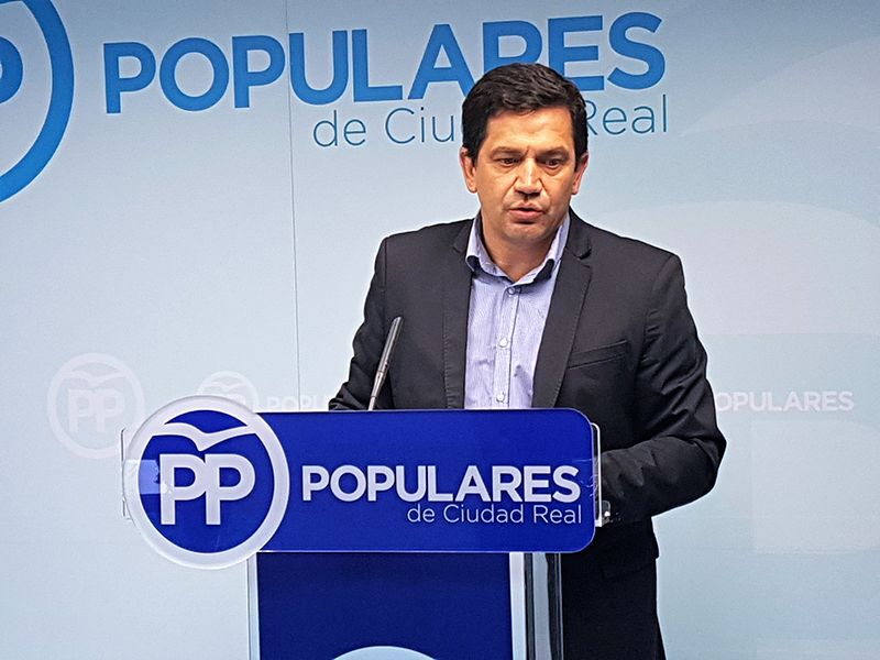 Valverde “Pablo Iglesias entra de lleno en el Gobierno, gracias a Page, y Castilla-La Mancha se convierte en el banco de pruebas nacional”