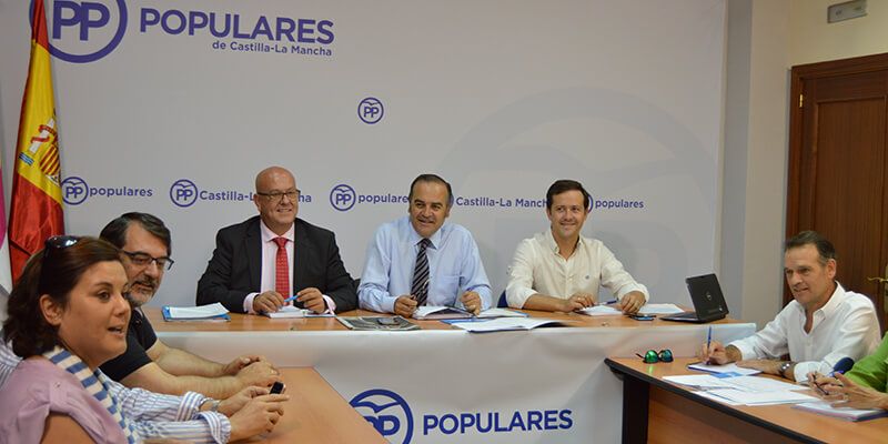 Velázquez denuncia que Page “ningunea” y se “burla” de los profesionales sanitarios con las mentiras de la ampliación de las Urgencias del Hospital de Toledo