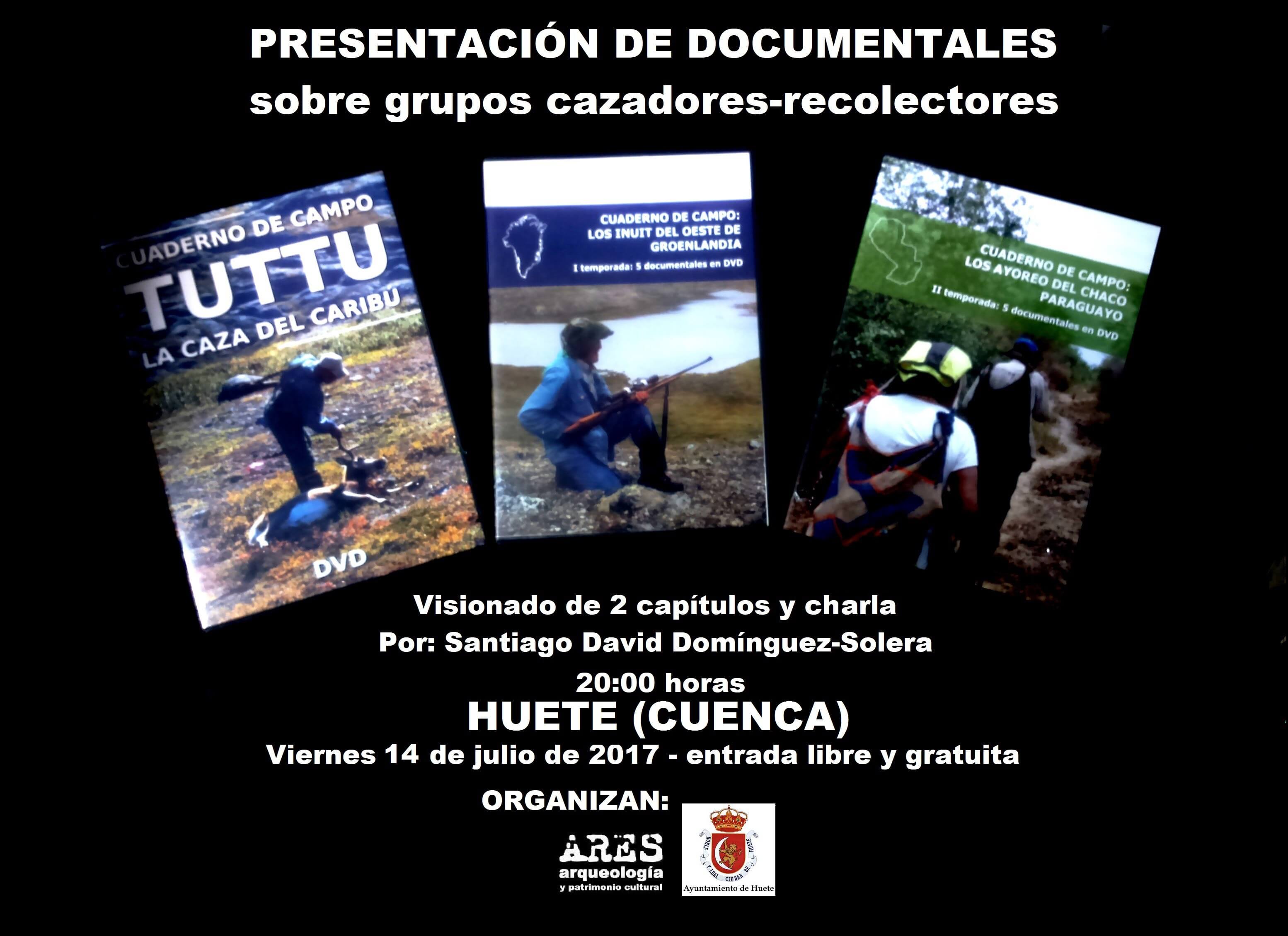 Huete acoge el 14 de Julio unas charlas sobre caza y Arqueología