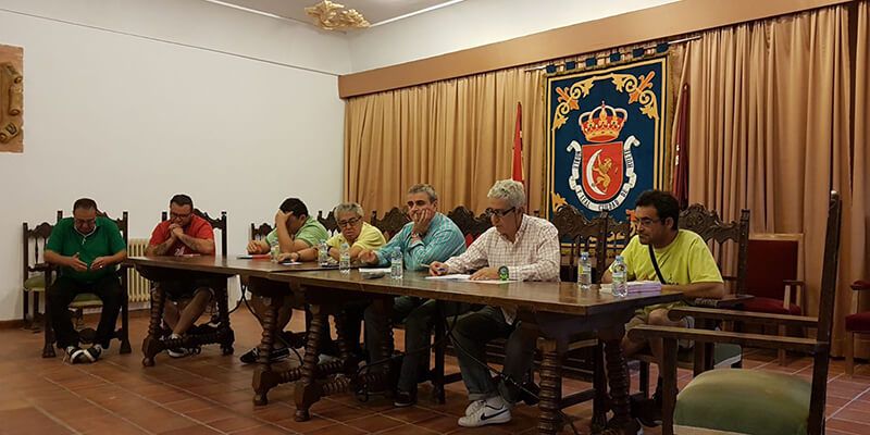 Huete se conjura para sacar adelante al Club Deportivo Optense