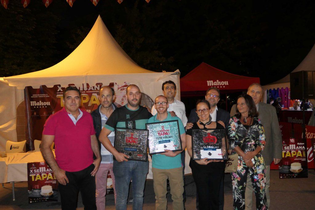La calidad de las tapas volvió a brillar en la X Semana de la Tapa que tuvo como protagonista la lluvia 2 fotopremiadoscopia1
