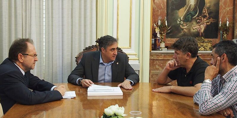 El convenio entre el Consejo Superior de Deportes y el Ayuntamiento para las obras de la Fuensanta recibe el visto bueno de la Abogacía del Estado