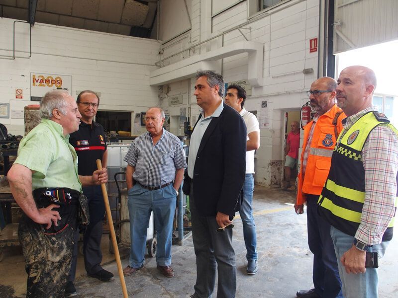 Los Servicios Municipales trabajarán todo el fin de semana para paliar los efectos de la tormenta 3 Los Servicios Municipales trabajarán todo el fin de semana para paliar los efectos de la tormenta