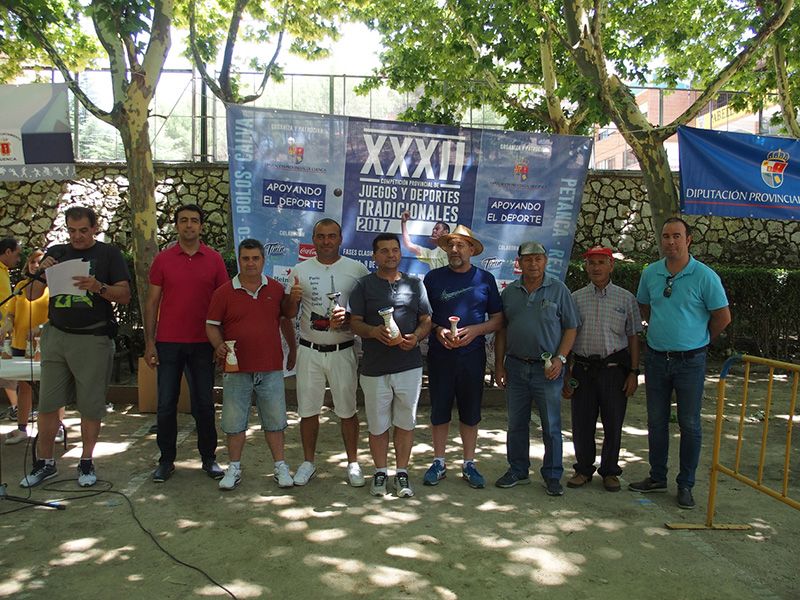 Cuenca albergó el arranque oficial de la XXXII Competición Provincial de Juegos y Deportes Tradicionales 2017