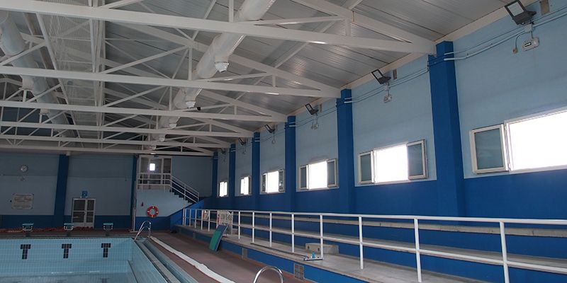 El IMD realiza numerosas mejoras en las instalaciones deportivas de Cuenca