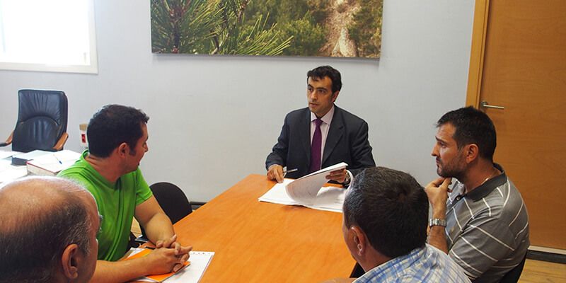 Acuerdo de una subida salarial del 1% para los trabajadores de la Fábrica de Maderas de Cuenca