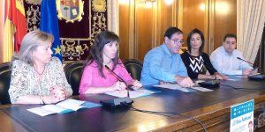 Asociación de Parkinson, Diputación de Cuenca, Colegio de Farmacéuticos y Cofarcu aúnan esfuerzos en favor de los enfermos del Parkinson 2 Asociación de Parkinson, Diputación, Colegio de Farmacéuticos y Cofarcu aúnan esfuerzos en favor de los enfermos del Parkinson