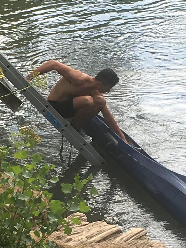 ¿El Júcar también agoniza Los palistas del Cuenca con Carácter ya ni pueden entrenar en él