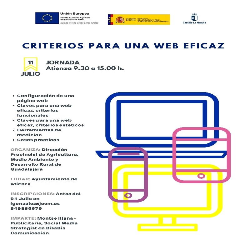 ¿Qué criterios tiene que seguir una web para que sea eficaz? La respuesta está en Atienza 3 ¿Qué criterios tiene que seguir una web para que sea eficaz La respuesta está en Atienza