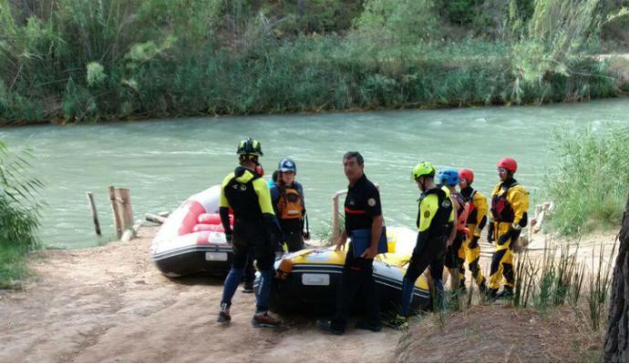 Encuentran el cuerpo sin vida del niño albaceteño que desapareció en el río Cabriel