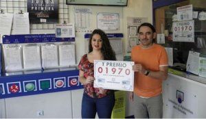 Toca un primer premio de Lotería Nacional a un vecino de Guadalajar