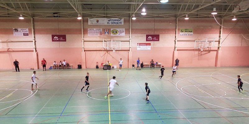 Huete celebra un Torneo Infantil de Fútbol-Sala