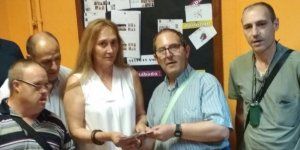 Cs Cuenca cede sus entradas para los espectáculos de San Julián al centro ‘Infantas de España’ 2 Ciudadanos Cuenca cede sus entradas para los espectáculos de San Julián a los usuarios del centro ‘Infantas de España’