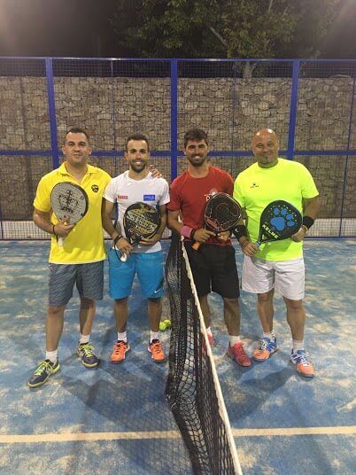 34 jugadores lucharon por el título en Horcajo de Santiago en la séptima prueba del Circuito de Pádel