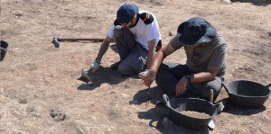 Acaba la campaña de excavaciones 2017 en Segóbriga, centrada en la exhumación de varios monumentos funerario