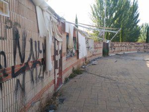 Ahora Guadalajara denuncia el abandono del auditorio municipal de barranco del alamin