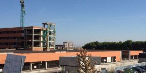 Ana Guarinos denuncia que las obras de ampliación del Hospital de Guadalajara continúan paralizadas