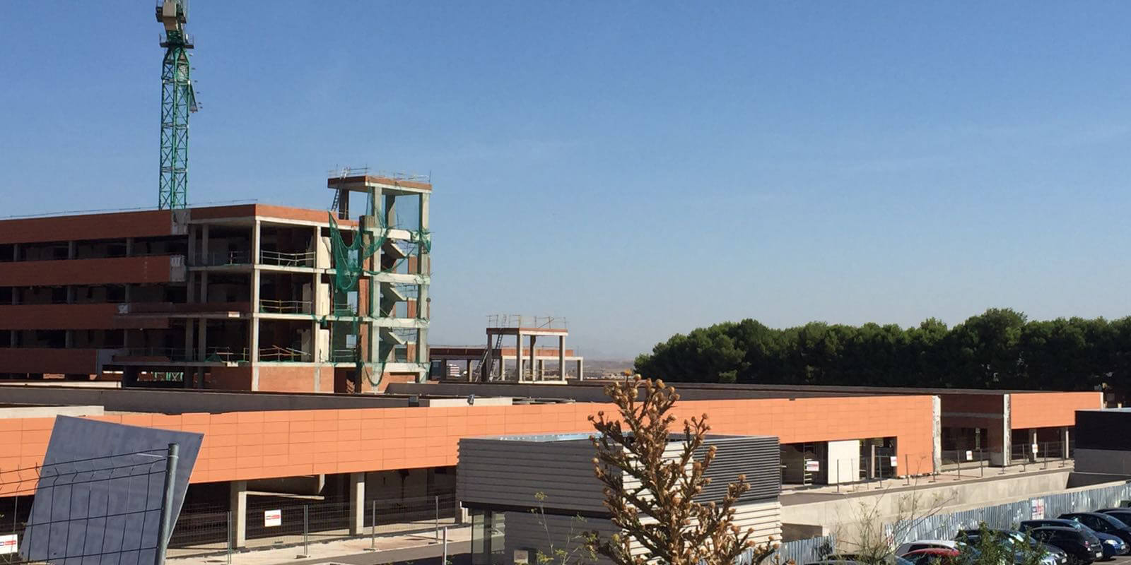 Ana Guarinos denuncia que las obras de ampliación del Hospital de Guadalajara continúan paralizadas