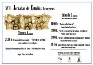 Brihuega celebra sus XVII Jornadas de Estudios Briocenses 