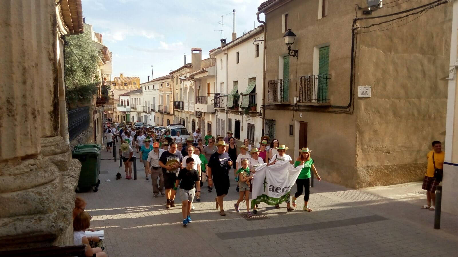 Unos 500 participantes en la Marcha solidaria de Cardenete contra el cáncer
