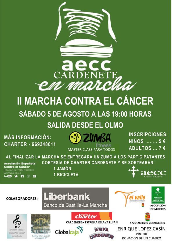 CARTEL CARRERA AECC 2017