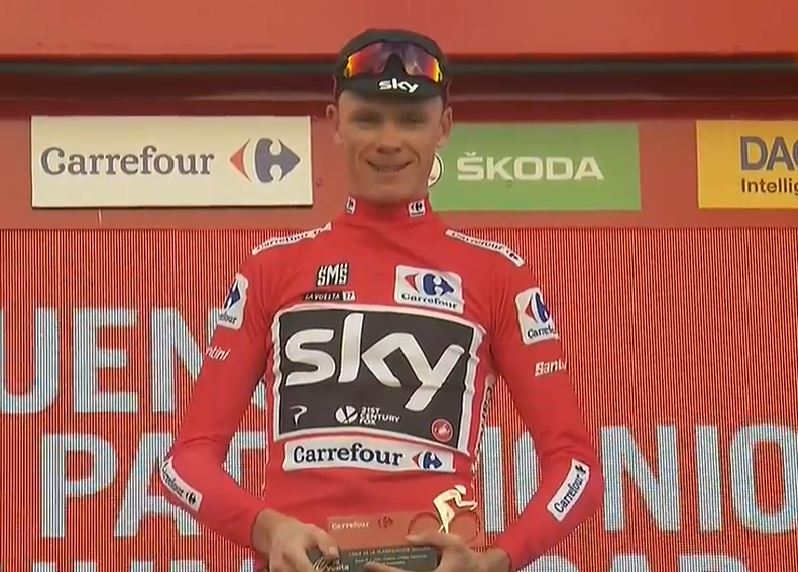 El esloveno Matej Mohoric se hace con la victoria en Cuenca, en esta séptima etapa de La Vuelta 3 El esloveno Matej Mohoric se hace con la victoria en Cuenca en esta séptima etapa de La Vuelta