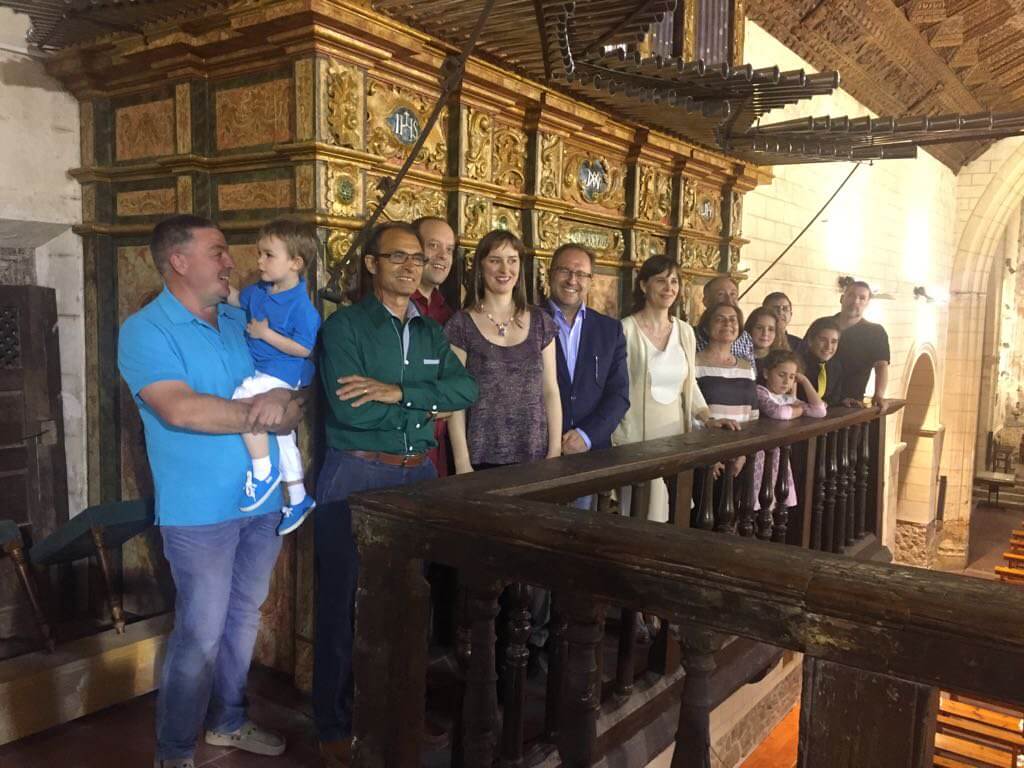 Cardenete acoge uno de los conciertos de la IV Ruta de Órganos Históricos organizada por la Junta 3 Cardenete acoge uno de los conciertos de la IV Ruta de Órganos Históricos organizada por la Junta