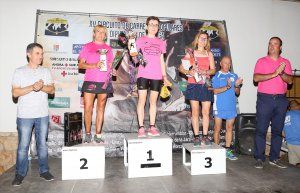 Saúl Ordoño y María Julián Peñarrubia ganan en Castillo de Garcimuñoz la 13ª prueba del Circuito de la Diputación de Cuenca 2 Saúl Ordoño y María Julián Peñarrubia ganan en Castillo de Garcimuñoz la 13ª prueba del Circuito de la Diputación de Cuenca