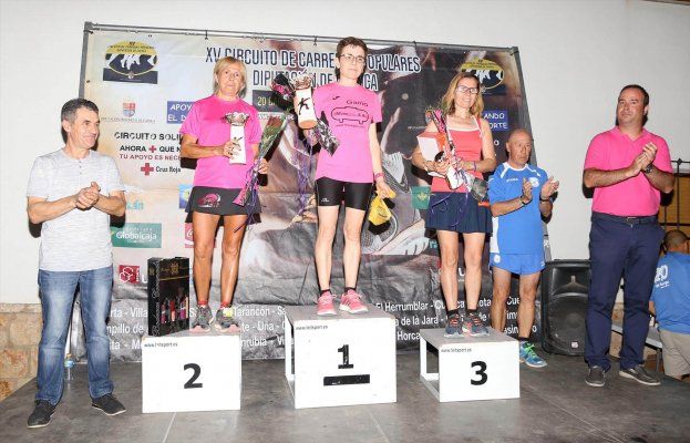 Saúl Ordoño y María Julián Peñarrubia ganan en Castillo de Garcimuñoz la 13ª prueba del Circuito de la Diputación de Cuenca