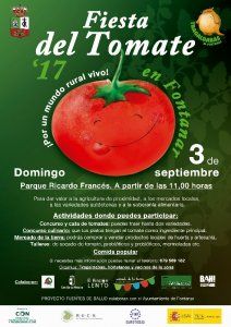 Cartel fiesta Tomate 2017 566x800