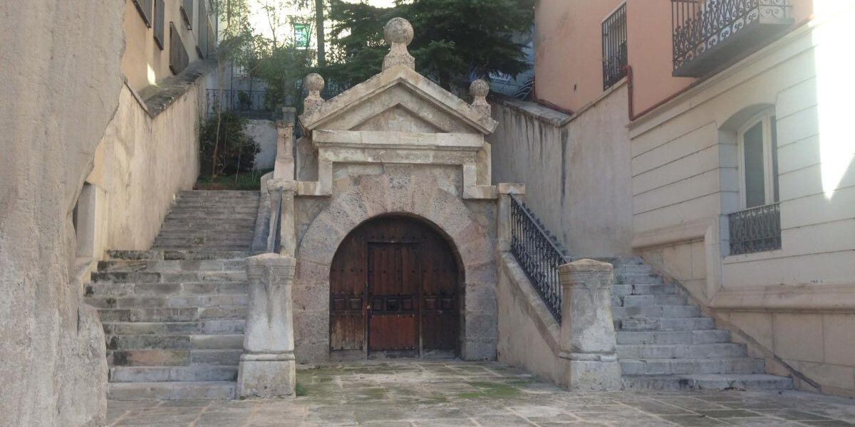 Caso resuelto: El túnel de Calderón de la Barca pertenece al ayuntamiento y se abrirá en otoño