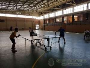 Celebrados los torneos de Bádminton y de Tenis de Mesa de Huete