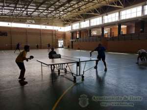 Celebrados los torneos de Bádminton y de Tenis de Mesa de Huete