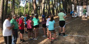 Cerca de 600 jóvenes han participado en actividades de ocio y tiempo libre promovidas por la Junta este verano