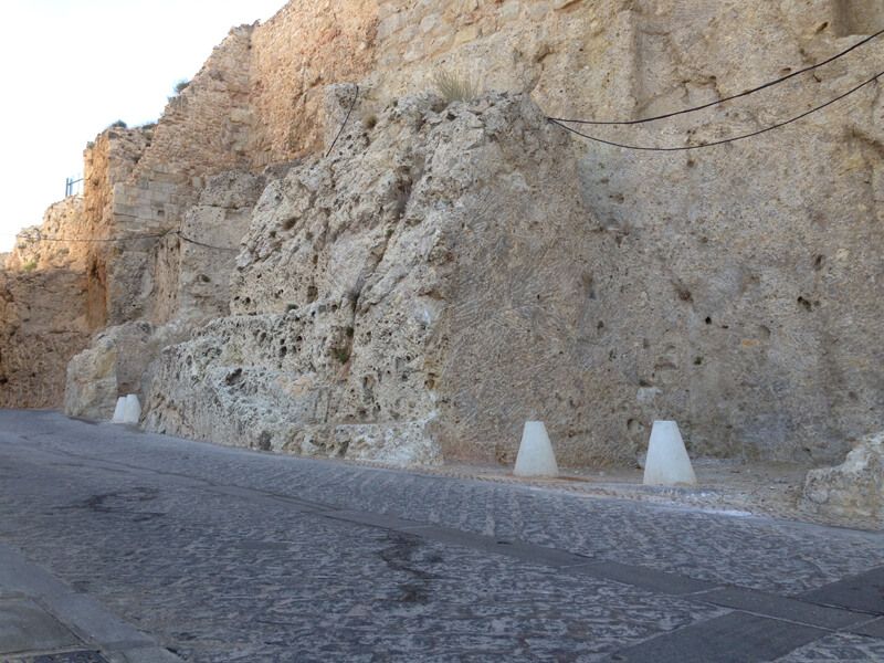 Cs logra que se evite el aparcamiento en la muralla del alcázar y la reposición del árbol de San Andrés caído en 2015 3 Cs logra que se evite el aparcamiento en la muralla del alcázar y la reposición del árbol de San Andrés caído en 2015