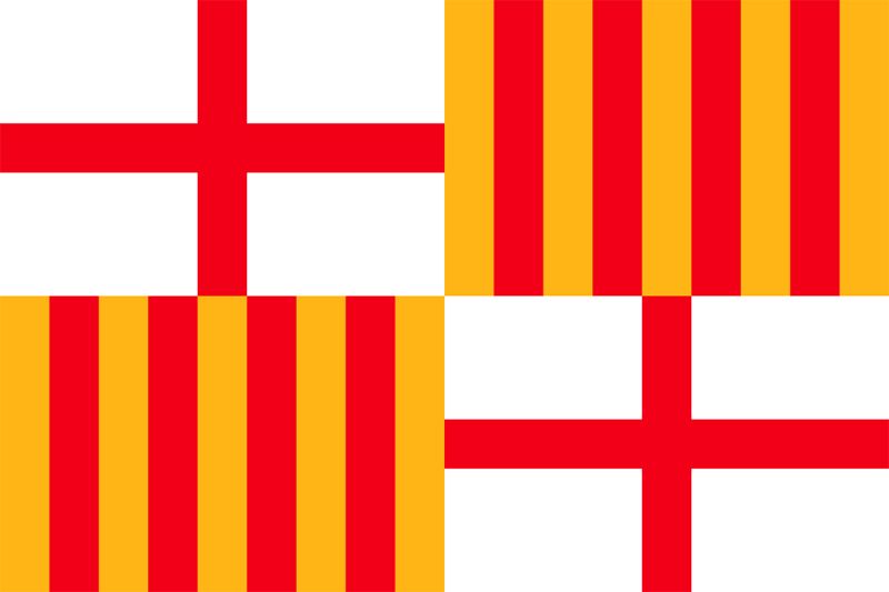 Cs pide que la bandera de Barcelona ondee a media asta en el balcón del Ayuntamiento durante los tres días de luto oficial