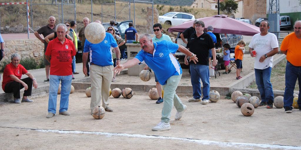 Cuenca acorta distancias con el líder tras ganar en Huélamo en la 6ª jornada del X Circuito de Bolos Serranía de Cuenca