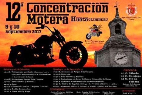 XII Concentración Motera